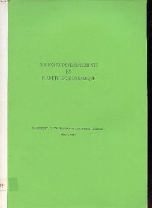 Bild des Verkufers fr Nouveaux dveloppements en plantologie dynamique zum Verkauf von Le-Livre