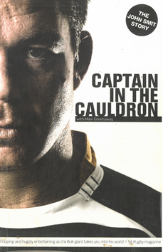 Seller image for Captain in the Cauldron for sale by Eaglestones