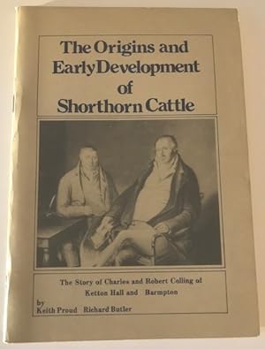 Seller image for The Origins And Early Development Of Shorthorn Cattle for sale by Bookfare
