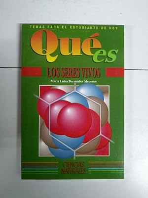 Imagen del vendedor de Los seres vivos a la venta por Libros Ambig