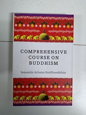 Bild des Verkufers fr Comprehensive course on buddhism, 1 zum Verkauf von Libros Ambig