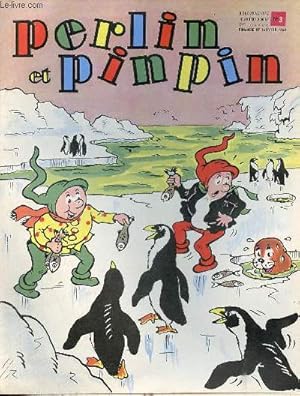 Image du vendeur pour Perlin et pinpin n3 5me anne dimanche 17 janvier 1960 - Titounet et la luge - la luge - un animal perdu - nik et nak au pays des glaces - perlin et pinpin se rendent utiles. mis en vente par Le-Livre