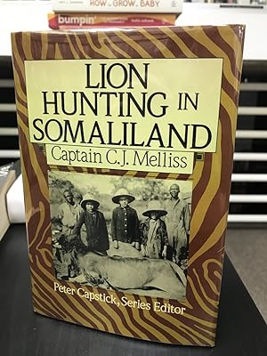 Imagen del vendedor de Lion Hunting in Somaliland, also An Account of "Pigsticking" the African Wart-Hog a la venta por THE PRINTED GARDEN, ABA, MPIBA