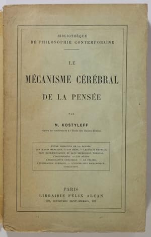 Le mécanisme cérébral de la pensée