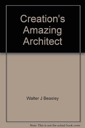 Image du vendeur pour Creation's Amazing Architect mis en vente par WeBuyBooks