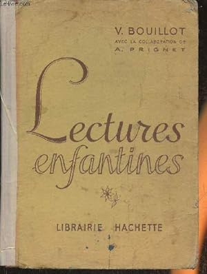 Bild des Verkufers fr Lectures enfantines zum Verkauf von Le-Livre