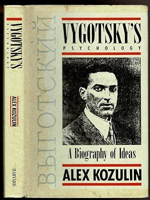 Imagen del vendedor de VYGOTSKY'S PSYCHOLOGY A Biography of Ideas. a la venta por Circle City Books