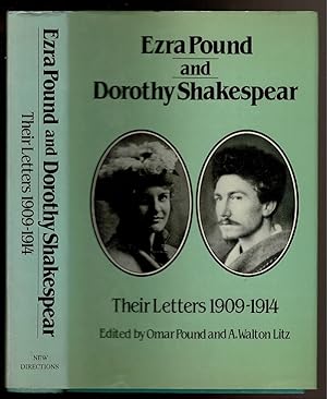 Seller image for EZRA POUND AND DOROTHY SHAKESPEAR Their Letters: 1909-1914. for sale by Circle City Books