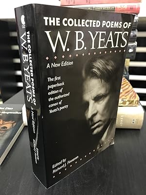 Seller image for The Collected Poems of W. B. Yeats: A New Edition for sale by THE PRINTED GARDEN, ABA, MPIBA