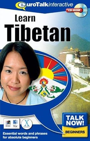 Imagen del vendedor de Talk Now! Learn Tibetan. CD-ROM: Essential Words and Phrases for Absolute Beginners a la venta por WeBuyBooks