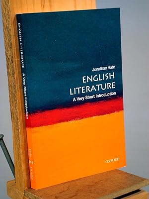 Seller image for English Literature: A Very Short Introduction for sale by Henniker Book Farm and Gifts