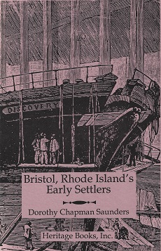 Seller image for Bristol, Rhode Island's Early Settlers for sale by Storbeck's