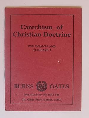 Catechism of Christian Doctrine for Infants and Standard 1