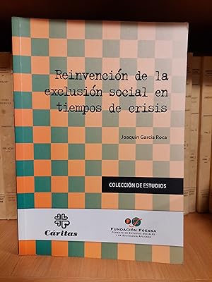 Imagen del vendedor de Reinvencin de la exclusin social en tiempos de crisis. a la venta por Martina llibreter