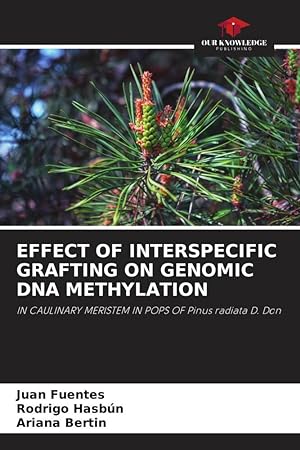 Imagen del vendedor de EFFECT OF INTERSPECIFIC GRAFTING ON GENOMIC DNA METHYLATION a la venta por moluna