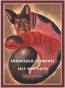 Bild des Verkufers fr Francesco Clemente Self Portraits zum Verkauf von DIAMOND HOLLOW BOOKS / MILES BELLAMY