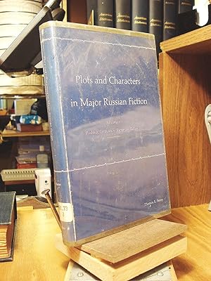 Seller image for Plots and Characters in Major Russian Fiction, Volume One (Pushkin, Lermontov, Turgenev, & Tolstoi) for sale by Henniker Book Farm and Gifts