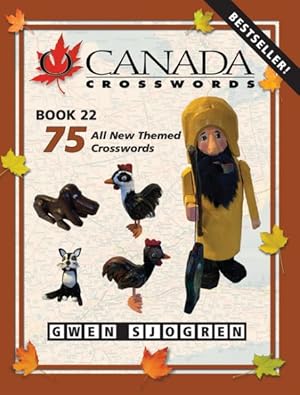 Bild des Verkufers fr O Canada Crosswords zum Verkauf von GreatBookPrices