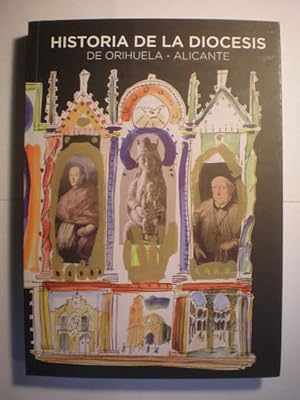 Seller image for Historia de la Dicesis de Orihuela Alicante for sale by Librera Antonio Azorn