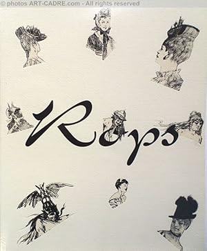 Seller image for Flicien Rops   catalogue expo 1995 for sale by ART-CADRE ART BOOKS GALLERY