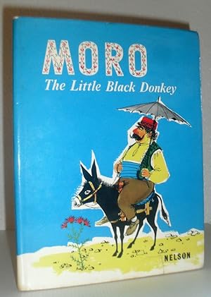 Image du vendeur pour Moro - the Little Black donkey mis en vente par Washburn Books