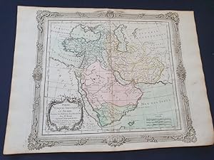 Atlas Brion de La Tour / Desnos -Perse , Turquie Asiatique et Arabie -1772