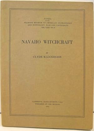 Immagine del venditore per Navaho Witchcraft venduto da K & B Books