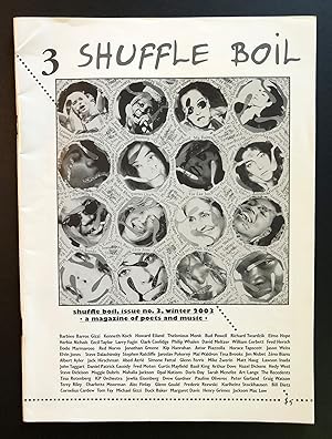 Imagen del vendedor de Shuffle Boil : A Magazine of Poets and Music 3 (Winter 2003) a la venta por Philip Smith, Bookseller