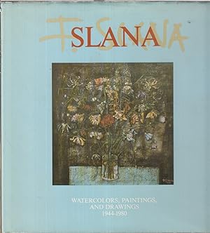 Seller image for France Slana: Watercolors, Paintings And Drawings 1944-1980 for sale by Jonathan Grobe Books