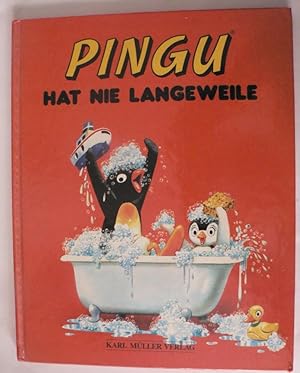 Bild des Verkufers fr Pingu hat nie Langeweile zum Verkauf von Antiquariat UPP