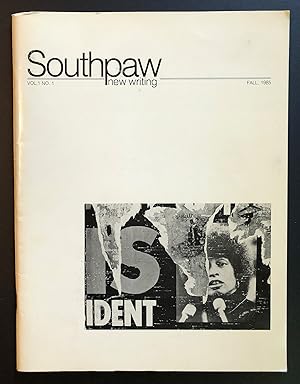 Bild des Verkufers fr Southpaw : New Writing, Volume 1, Number 1 (Fall 1985) zum Verkauf von Philip Smith, Bookseller