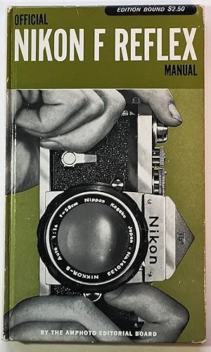 Seller image for Official Nikon F. Reflex Manual for sale by Kazoo Books LLC