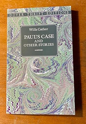 Seller image for Paul's Case and Other Stories (Dover Thrift Editions) for sale by Samson Books