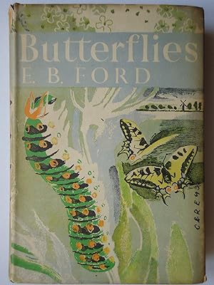 Seller image for BUTTERFLIES. (The New Naturalist) for sale by GfB, the Colchester Bookshop