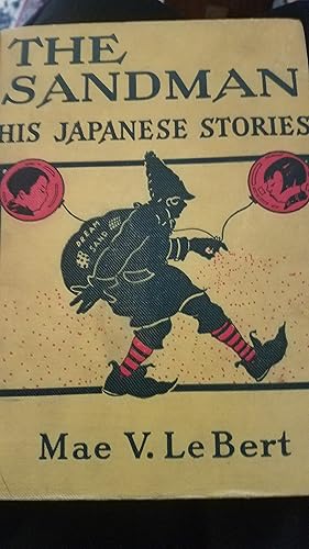 Bild des Verkufers fr The Sandman Japanese Stories zum Verkauf von Fantastic Book Discoveries