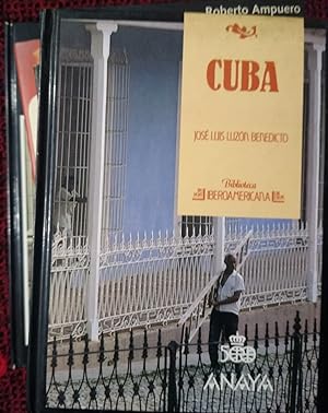 Immagine del venditore per CUBA ROJA Cmo viven los cubanos con Fidel Castro + CASTRO El desleal + LA PRISIN FECUNDA + BOLEROS EN LA HABANA + CUBA + CUBA Tierra y pueblo+ CUBA Todo lo que necesita para disfrutar de su viaje venduto da Libros Dickens