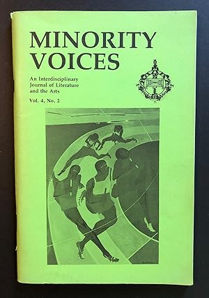 Bild des Verkufers fr Minority Voices : A Interdisciplinary Journal of Literature and the Arts, Volume 4, Number 2 (Fall 1980) zum Verkauf von Philip Smith, Bookseller