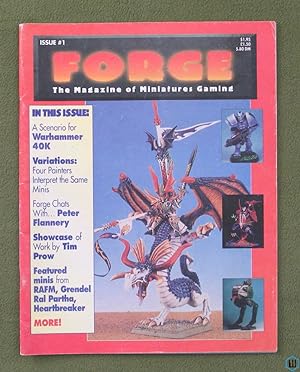 Seller image for FORGE, Issue 1 (Magazine of Miniatures Gaming) Joseph Goodman for sale by Wayne's Books