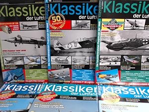 Bild des Verkufers fr Klassiker der Luftfahrt. Die faszinierendsten Flugzeuge der Welt. Vollstndige Sammlung aller 6 Ausgaben des Jahrgangs 2010: 1/11: VFW-Fokker VAK 191B. Die Flugerprobung des deutschen Senkrechtstarters u.a.; 2/10: 50. Ausgabe. Einmalige Dokumente. Beuteflugzeuge auf Sizilien u.a.; 3/10: 75 Jahre Messerschmitt Bf 109 Special u.v.m.; 4/10: Die letzte fliegende Avro Vulcan. Testpilot berichtet aus dem Cockpit u.a.; 5/10: Sensation perfekt. Die Hispano-Lizenz-Me aus Usedom im Portrt u.a.; 6/10: Duxford-Pilot berichtet: So fliegt man die Hawker Hurricane u.a. zum Verkauf von Antiquariat Kelifer