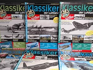 Klassiker der Luftfahrt. Die faszinierendsten Flugzeuge der Welt. Vollständige Sammlung aller 6 A...