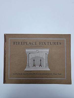 Fireplace Fixtures Catalog Number 36.