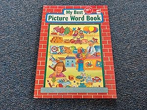 Seller image for My Best Picture Word Book for sale by Betty Mittendorf /Tiffany Power BKSLINEN