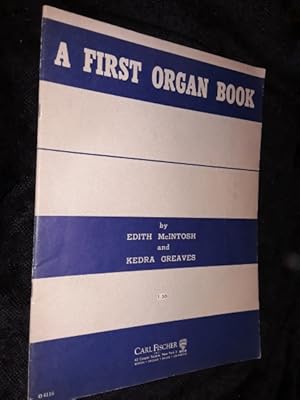 A First Organ Book