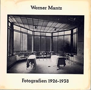 Seller image for WERNER MANTZ Fotografien 1926-1938 : [Rheinisches Landesmuseum Bonn, Ausstellung 27.7.-27.8.1978 : Katalog (German Edition) for sale by Books on the Boulevard
