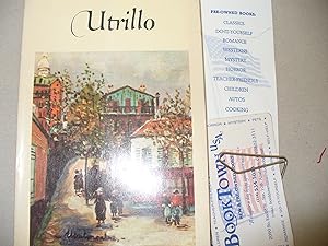 Seller image for Utrillo for sale by Thomas F. Pesce'