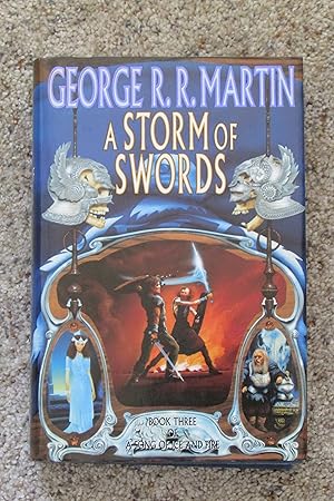 Image du vendeur pour A Storm of Swords -- Book Three of A Song of Ice and Fire mis en vente par Magus Books of Sacramento