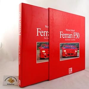 Ferrari F50. Die Formel 1 stand Pate.