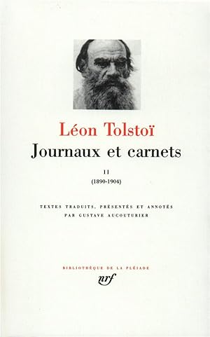 journaux et carnets Tome 2 ; 1890-1904