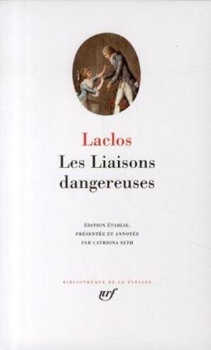 Image du vendeur pour Les liaisons dangereuses mis en vente par Chapitre.com : livres et presse ancienne