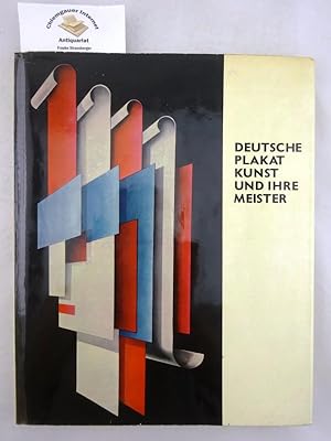 Seller image for Deutsche Plakatkunst und ihre Meister. for sale by Chiemgauer Internet Antiquariat GbR